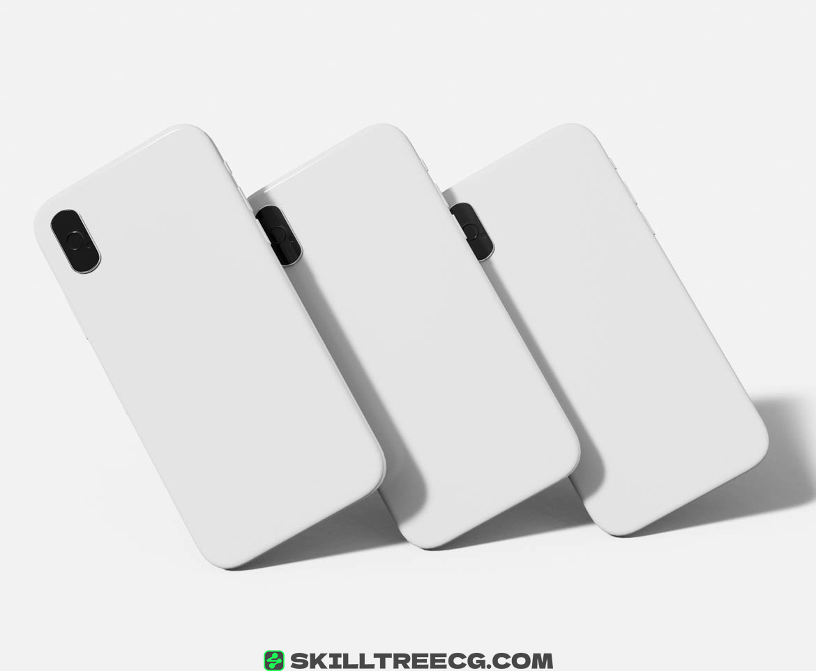 图片[2]-Smartphone Cases Mockup（158473）-技能树